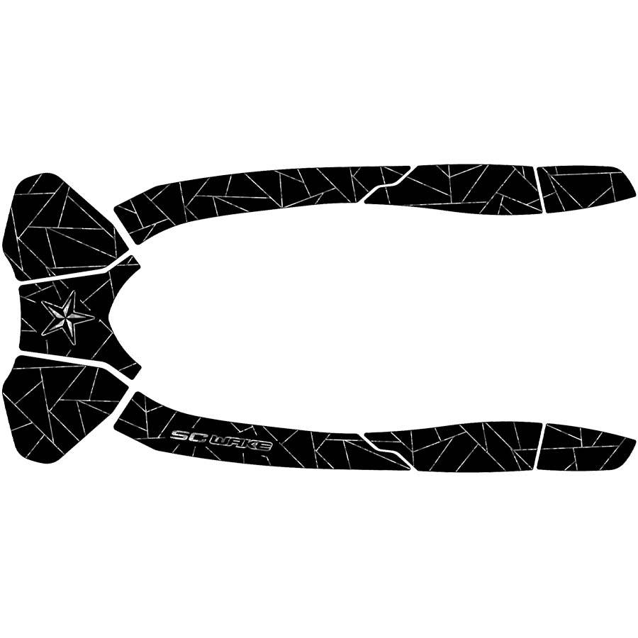 SC Wake Sea Doo GTX 155 '16-17, GTX LTD. 215, 230 & 300 '16-17, RXT 260 '16-17, WAKE Pro '16-17 Waverunner Jet Ski Traction Mat Kit