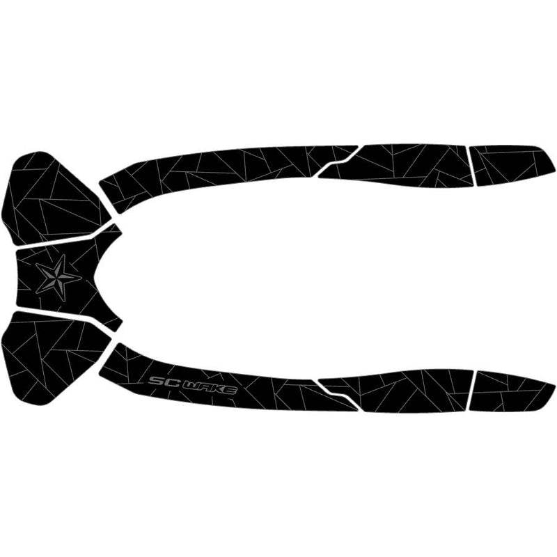 SC Wake Sea Doo GTX 155 '16-17, GTX LTD. 215, 230 & 300 '16-17, RXT 260 '16-17, WAKE Pro '16-17 Waverunner Jet Ski Traction Mat Kit