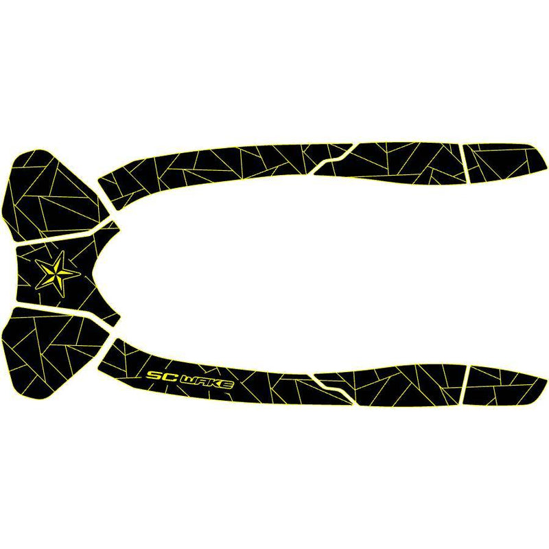 SC Wake Sea Doo GTX 155 '16-17, GTX LTD. 215, 230 & 300 '16-17, RXT 260 '16-17, WAKE Pro '16-17 Waverunner Jet Ski Traction Mat Kit