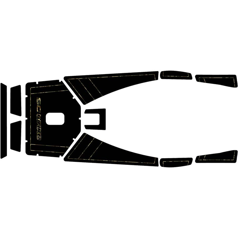 SC Wake Sea Doo 3D Waverunner Jet Ski Traction Mat Kit