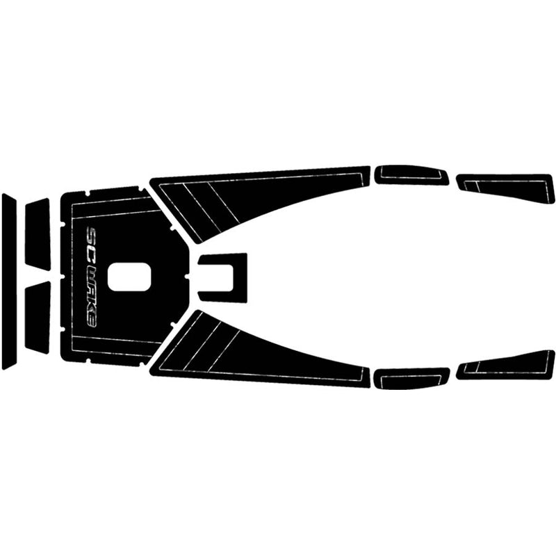 SC Wake Sea Doo 3D Waverunner Jet Ski Traction Mat Kit