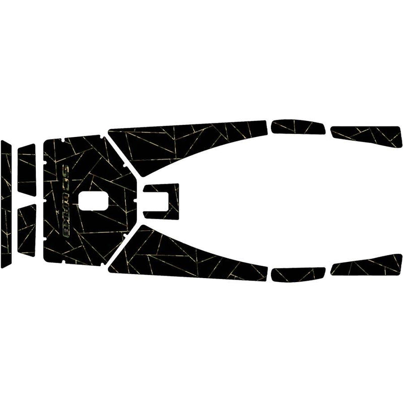 SC Wake Sea Doo 3D Waverunner Jet Ski Traction Mat Kit