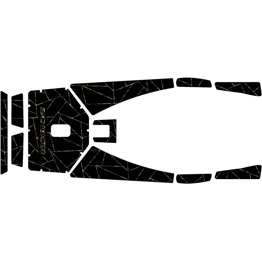 SC Wake Sea Doo 3D Waverunner Jet Ski Traction Mat Kit
