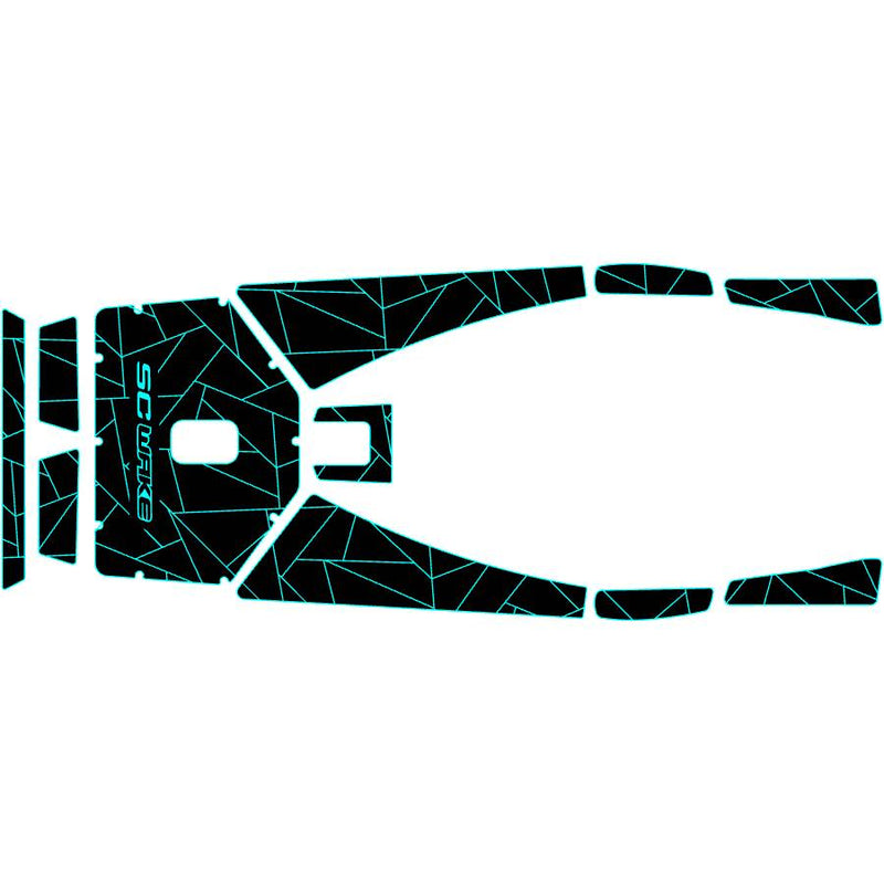 SC Wake Sea Doo 3D Waverunner Jet Ski Traction Mat Kit