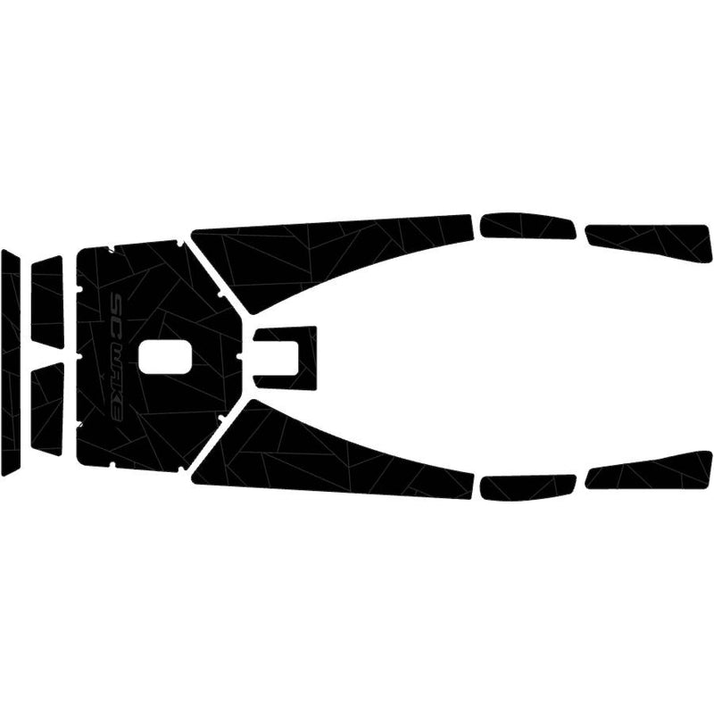 SC Wake Sea Doo 3D Waverunner Jet Ski Traction Mat Kit