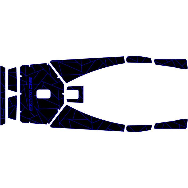 SC Wake Sea Doo 3D Waverunner Jet Ski Traction Mat Kit