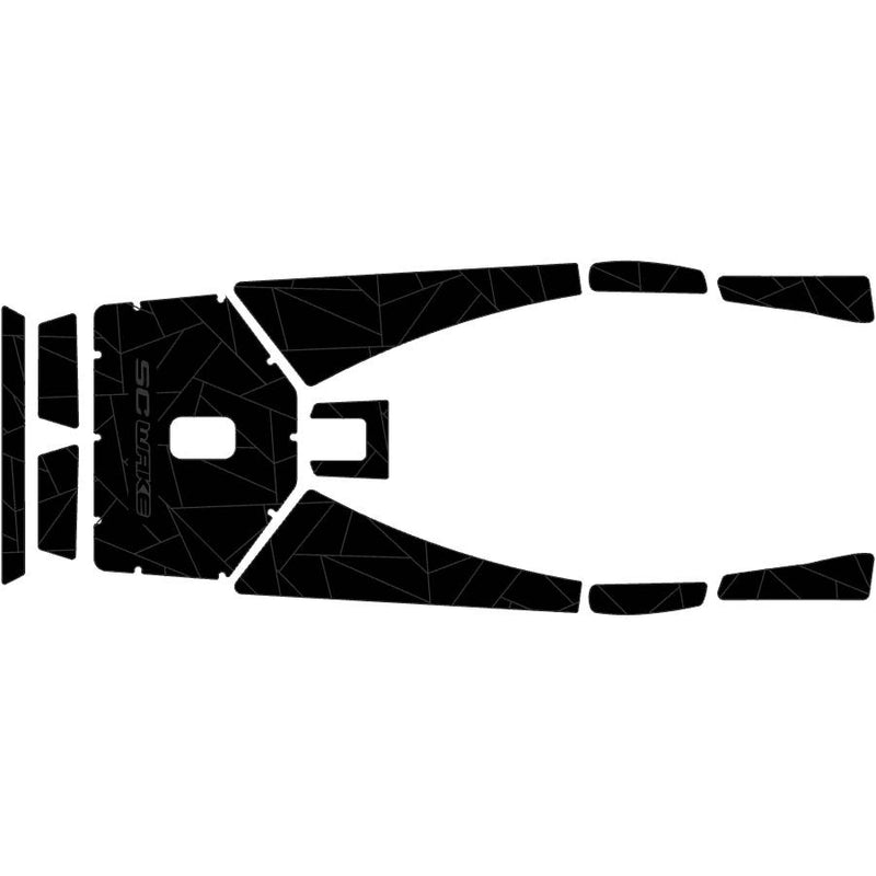SC Wake Sea Doo 3D Waverunner Jet Ski Traction Mat Kit