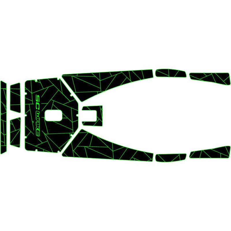 SC Wake Sea Doo 3D Waverunner Jet Ski Traction Mat Kit