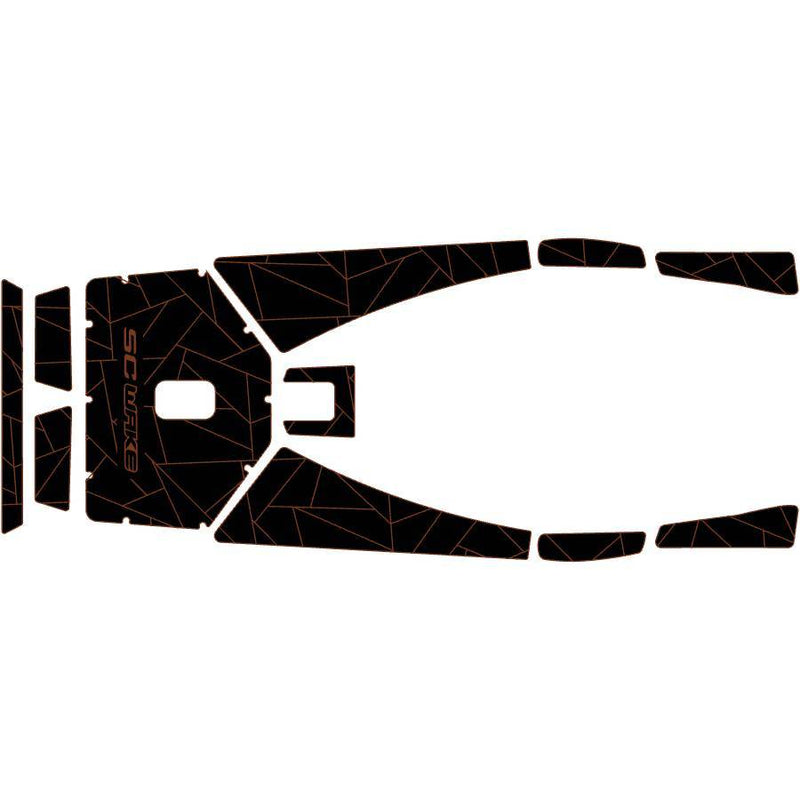 SC Wake Sea Doo 3D Waverunner Jet Ski Traction Mat Kit