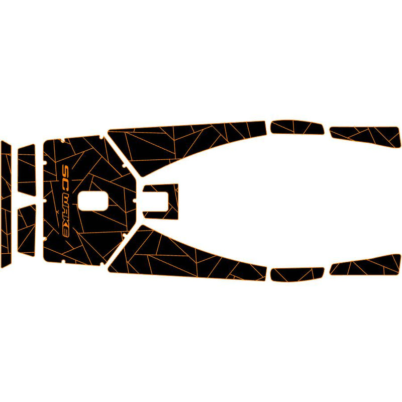 SC Wake Sea Doo 3D Waverunner Jet Ski Traction Mat Kit