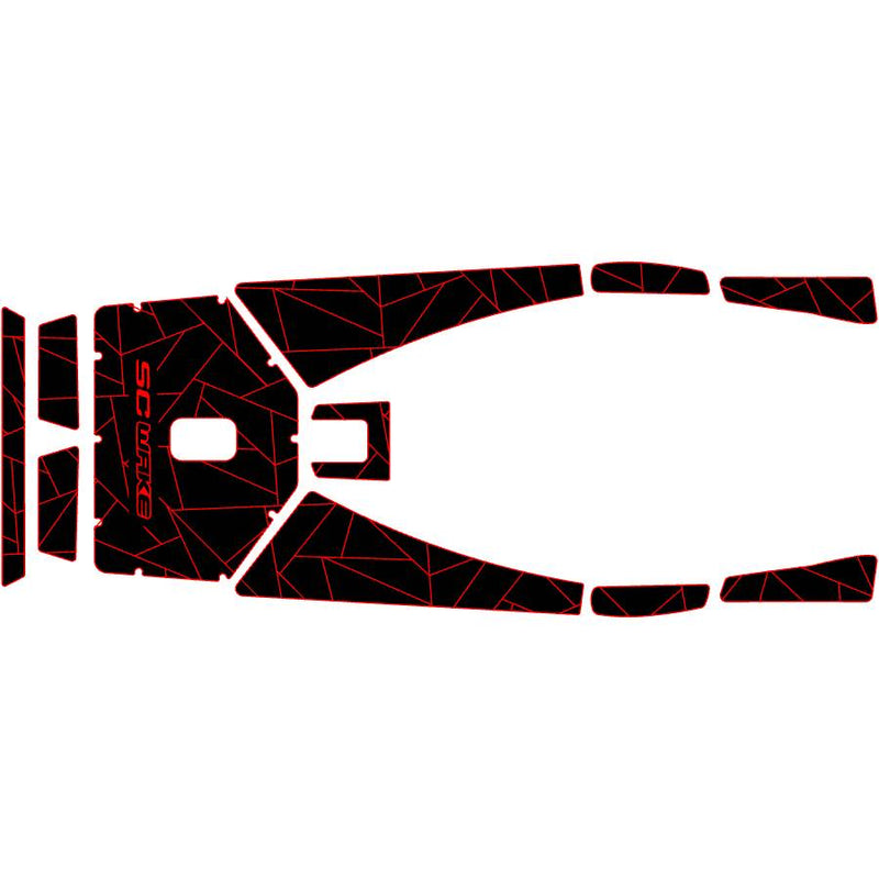 SC Wake Sea Doo 3D Waverunner Jet Ski Traction Mat Kit