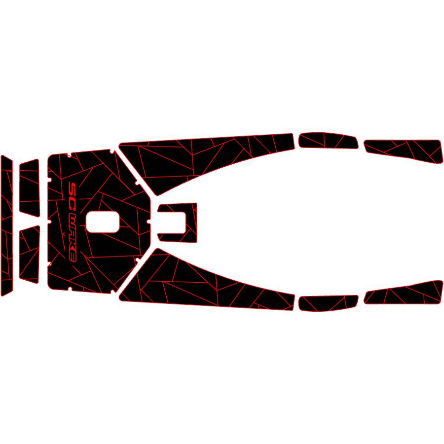 SC Wake Sea Doo 3D Waverunner Jet Ski Traction Mat Kit