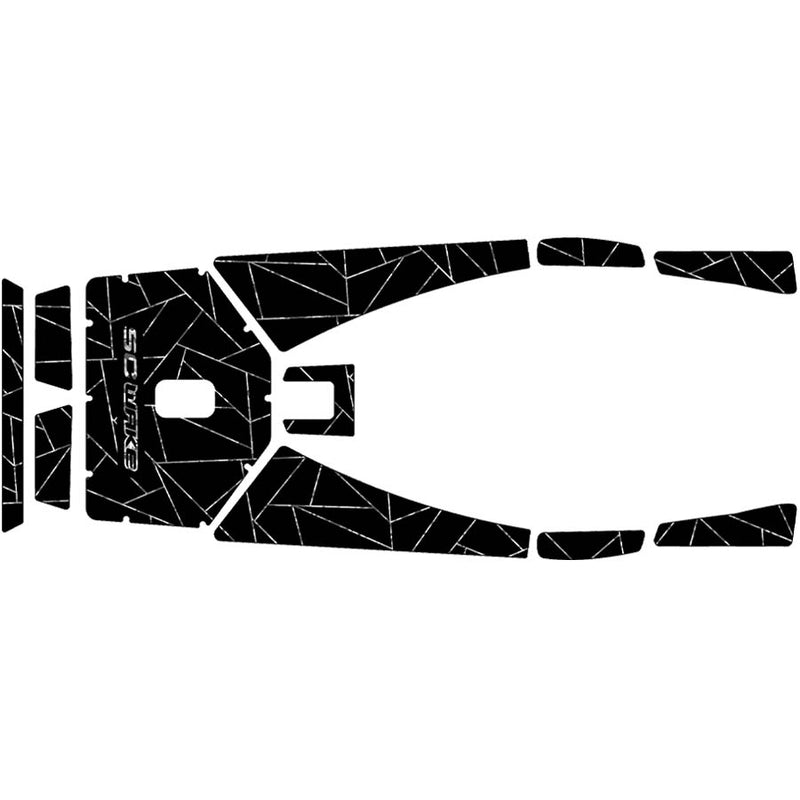 SC Wake Sea Doo 3D Waverunner Jet Ski Traction Mat Kit