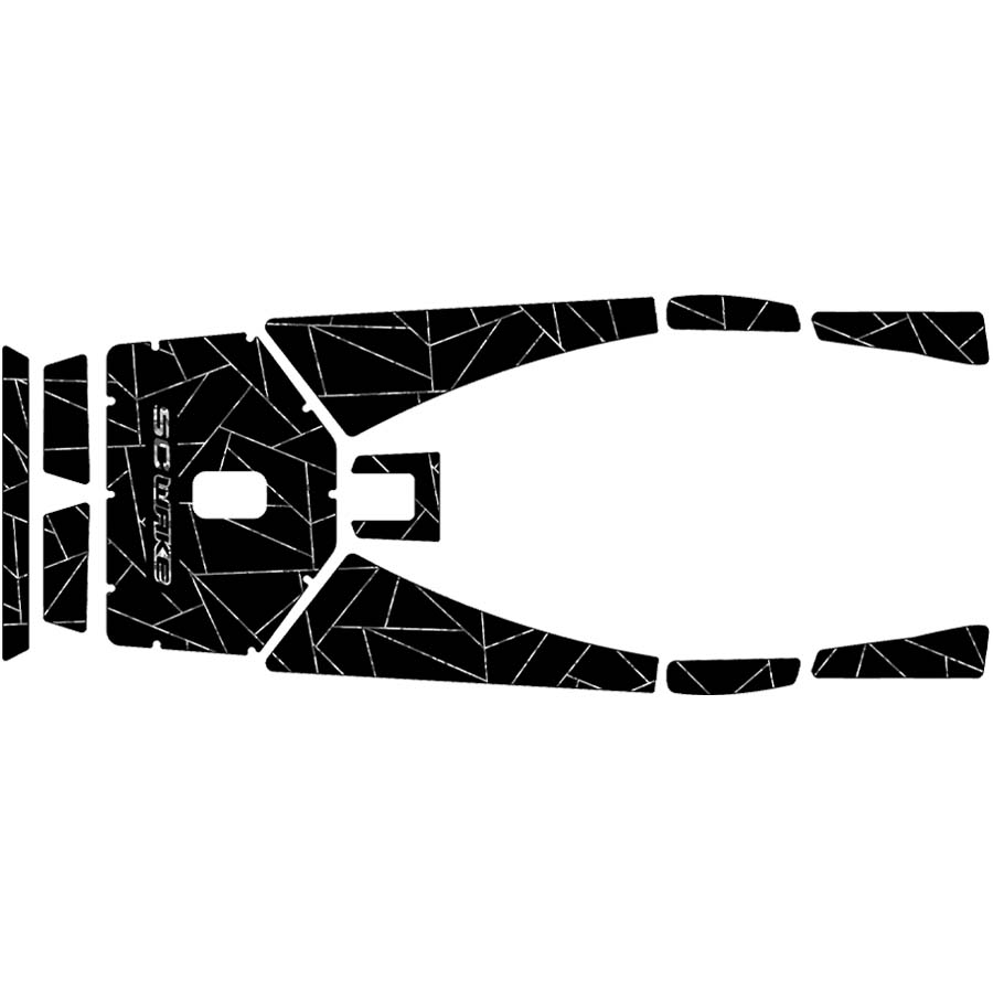 SC Wake Sea Doo 3D Waverunner Jet Ski Traction Mat Kit