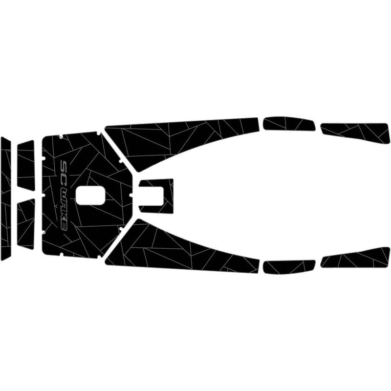 SC Wake Sea Doo 3D Waverunner Jet Ski Traction Mat Kit