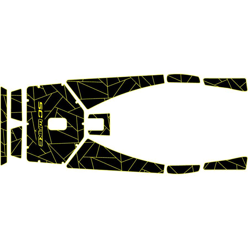 SC Wake Sea Doo 3D Waverunner Jet Ski Traction Mat Kit