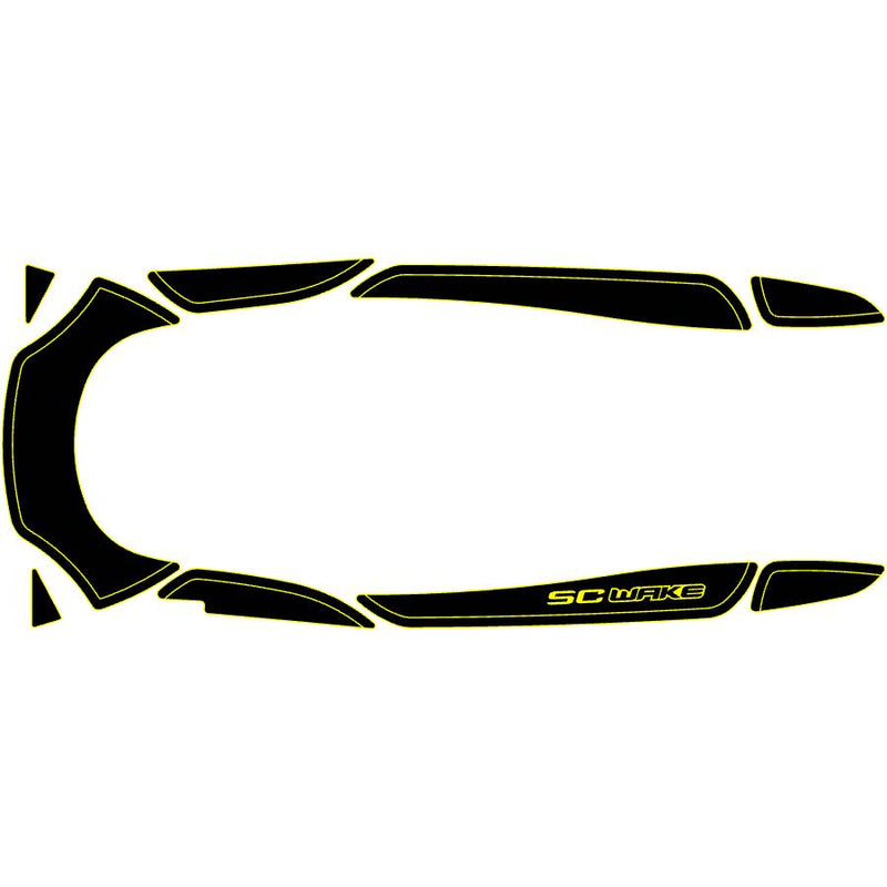 SC Wake Sea Doo GTI 4-Tec '06-08, GTI/GTI SE 130 & 155 '09-10, Wake 155 '09-10 Waverunner Jet Ski Traction Mat Kit