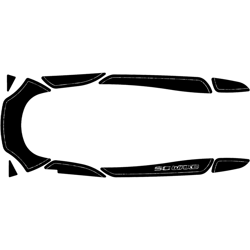 SC Wake Sea Doo GTI 4-Tec '06-08, GTI/GTI SE 130 & 155 '09-10, Wake 155 '09-10 Waverunner Jet Ski Traction Mat Kit