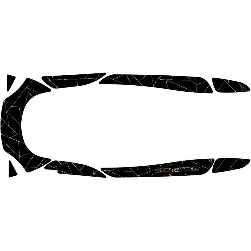 SC Wake Sea Doo GTI 4-Tec '06-08, GTI/GTI SE 130 & 155 '09-10, Wake 155 '09-10 Waverunner Jet Ski Traction Mat Kit