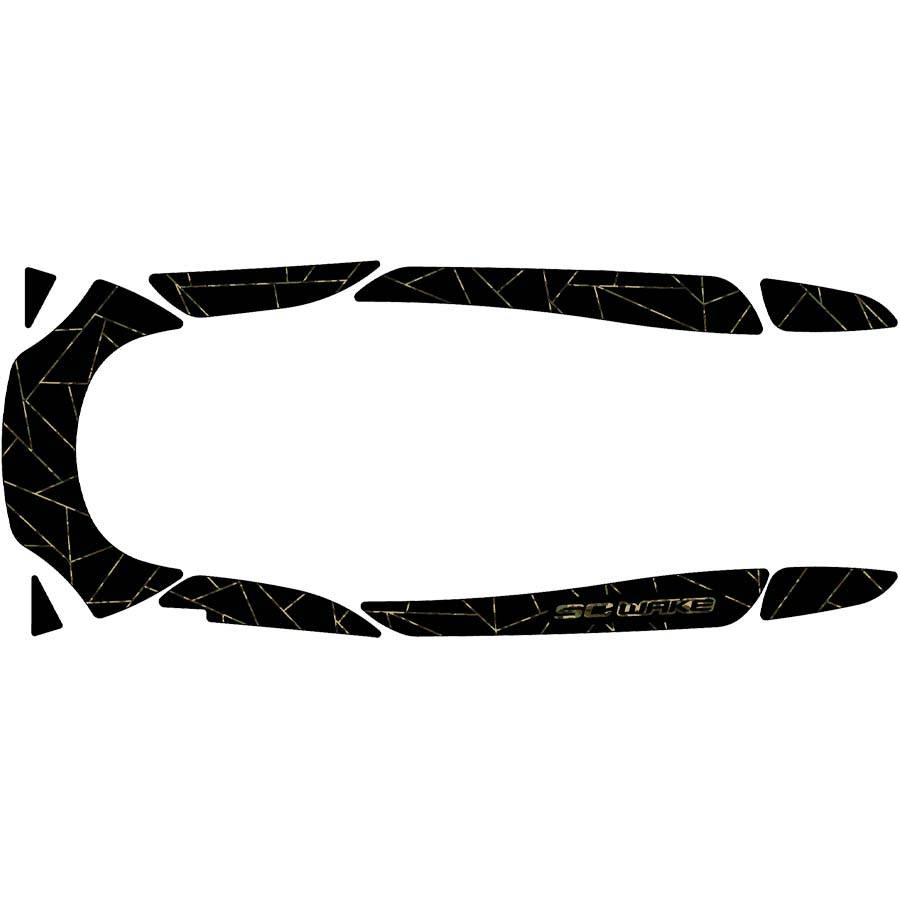 SC Wake Sea Doo GTI 4-Tec '06-08, GTI/GTI SE 130 & 155 '09-10, Wake 155 '09-10 Waverunner Jet Ski Traction Mat Kit