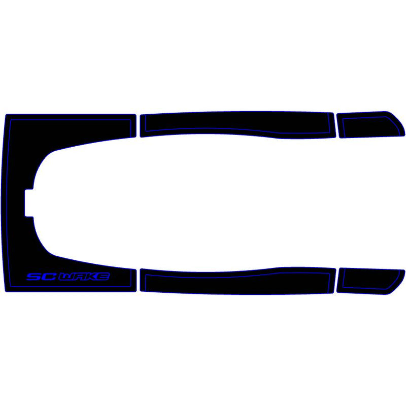 SC Wake Sea Doo GS Family Waverunner Jet Ski Traction Mat Kit
