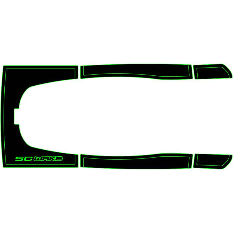 SC Wake Sea Doo GS Family Waverunner Jet Ski Traction Mat Kit