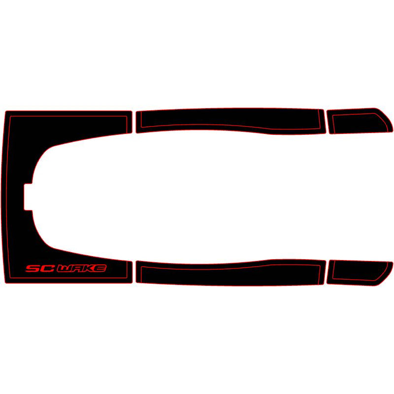 SC Wake Sea Doo GS Family Waverunner Jet Ski Traction Mat Kit