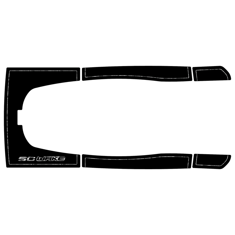 SC Wake Sea Doo GS Family Waverunner Jet Ski Traction Mat Kit