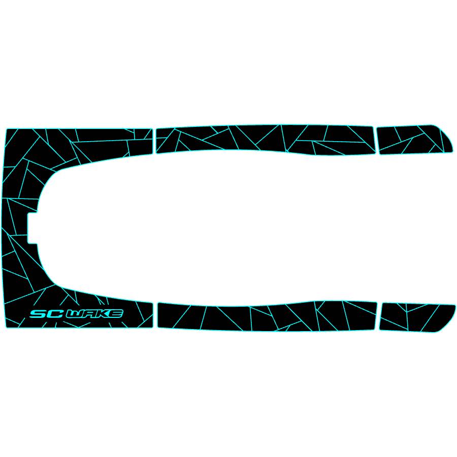 SC Wake Sea Doo GS Family Waverunner Jet Ski Traction Mat Kit