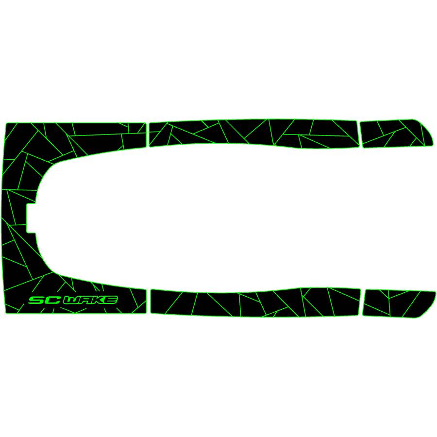 SC Wake Sea Doo GS Family Waverunner Jet Ski Traction Mat Kit