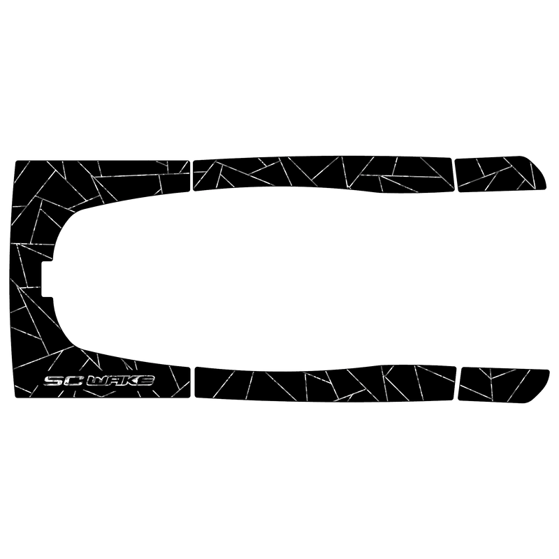 SC Wake Sea Doo GS Family Waverunner Jet Ski Traction Mat Kit