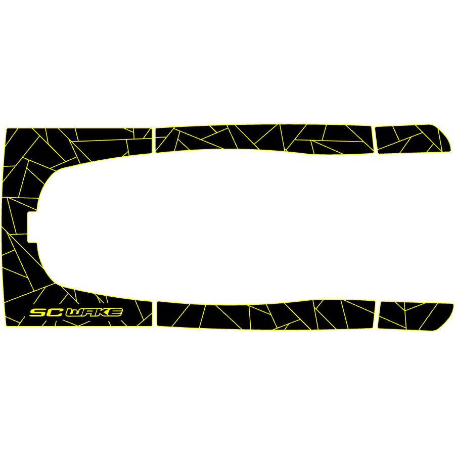 SC Wake Sea Doo GS Family Waverunner Jet Ski Traction Mat Kit