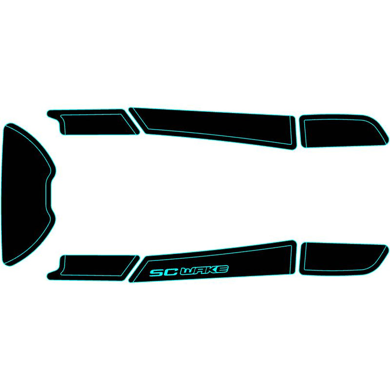 SC Wake Sea Doo LRV / LRV Di '00-02 Waverunner Jet Ski Traction Mat Kit