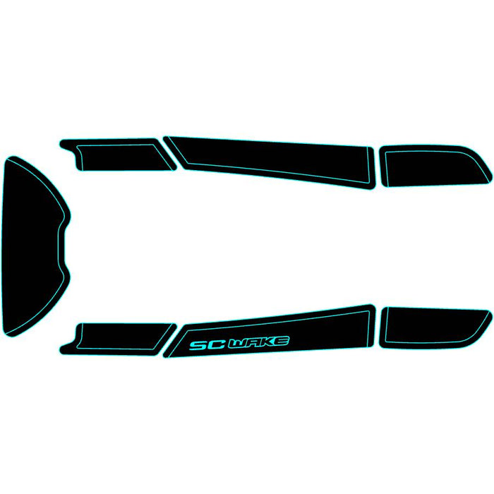 SC Wake Sea Doo LRV / LRV Di '00-02 Waverunner Jet Ski Traction Mat Kit