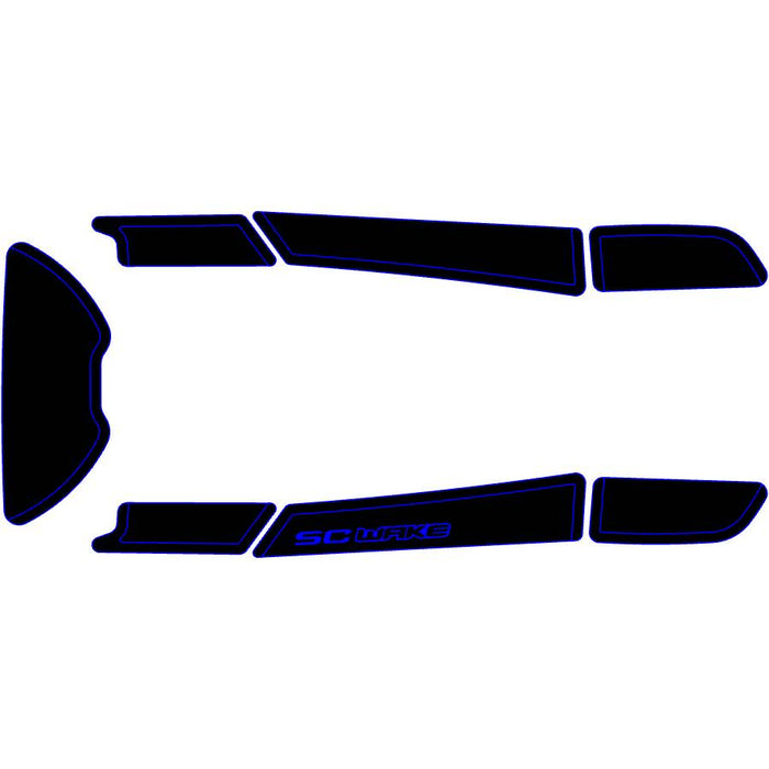 SC Wake Sea Doo LRV / LRV Di '00-02 Waverunner Jet Ski Traction Mat Kit