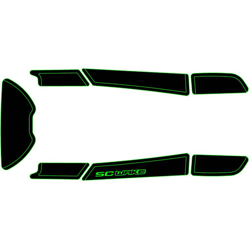 SC Wake Sea Doo LRV / LRV Di '00-02 Waverunner Jet Ski Traction Mat Kit