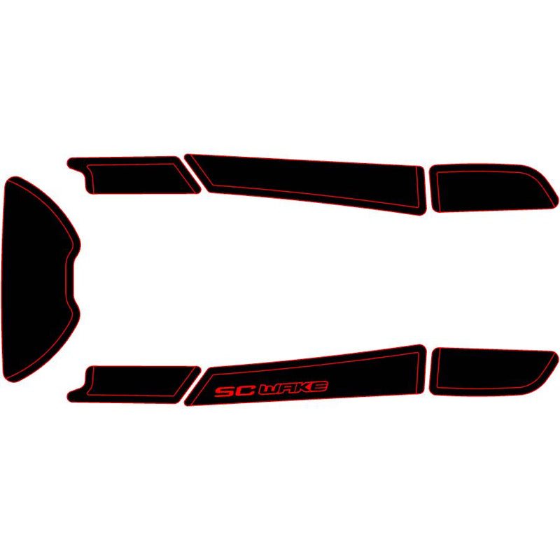 SC Wake Sea Doo LRV / LRV Di '00-02 Waverunner Jet Ski Traction Mat Kit