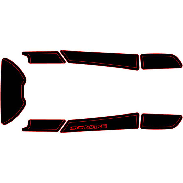 SC Wake Sea Doo LRV / LRV Di '00-02 Waverunner Jet Ski Traction Mat Kit