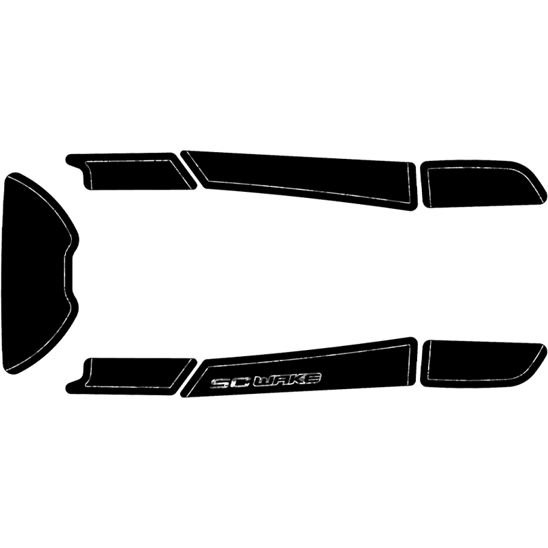 SC Wake Sea Doo LRV / LRV Di '00-02 Waverunner Jet Ski Traction Mat Kit