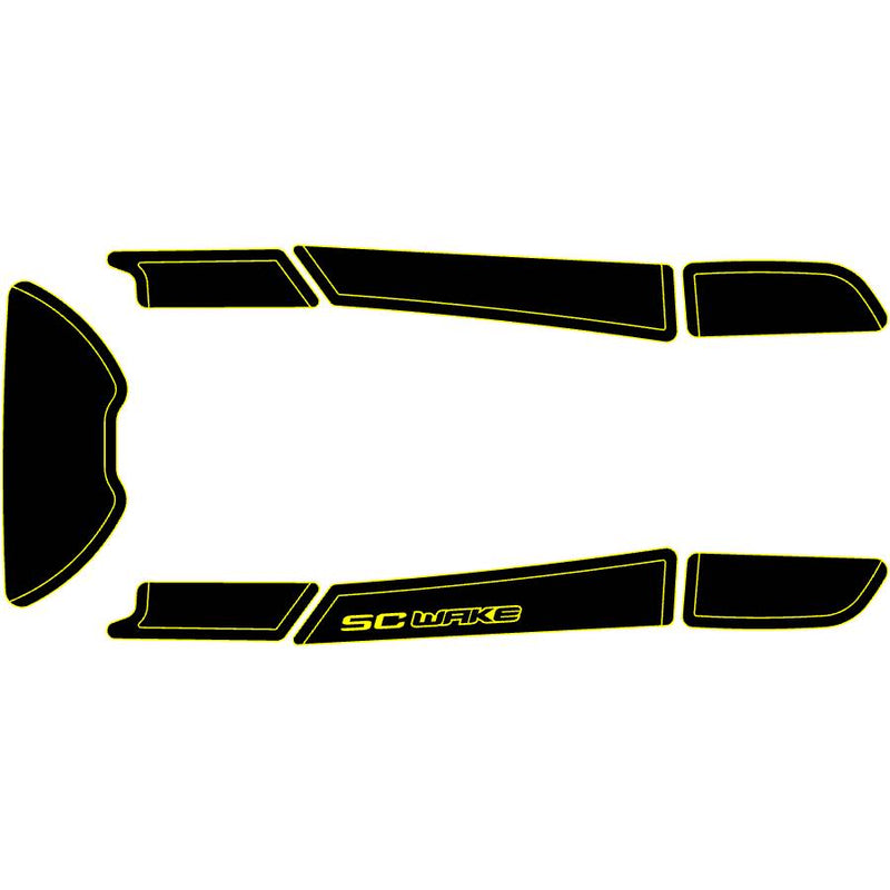 SC Wake Sea Doo LRV / LRV Di '00-02 Waverunner Jet Ski Traction Mat Kit