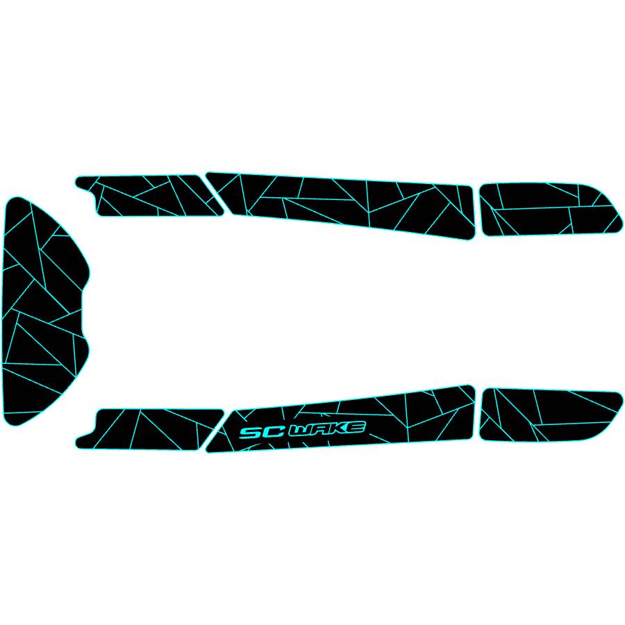 SC Wake Sea Doo LRV / LRV Di '00-02 Waverunner Jet Ski Traction Mat Kit