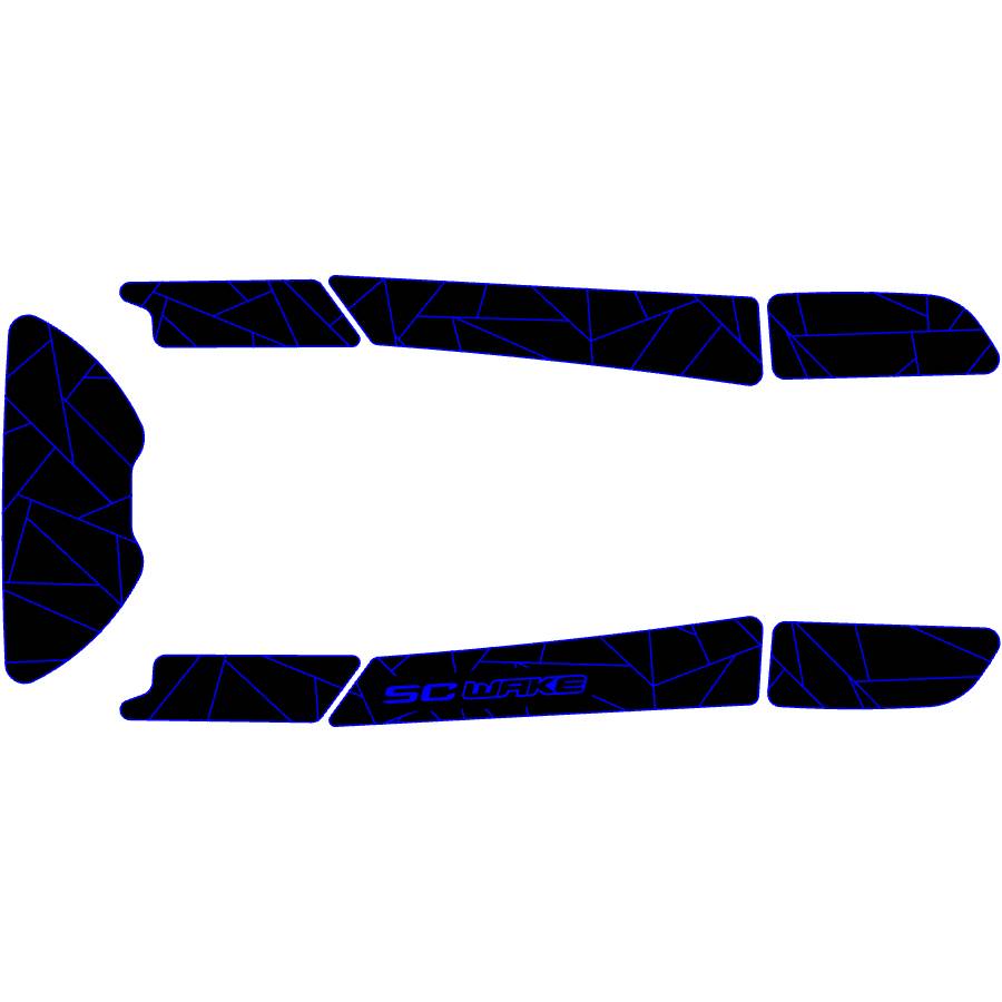 SC Wake Sea Doo LRV / LRV Di '00-02 Waverunner Jet Ski Traction Mat Kit