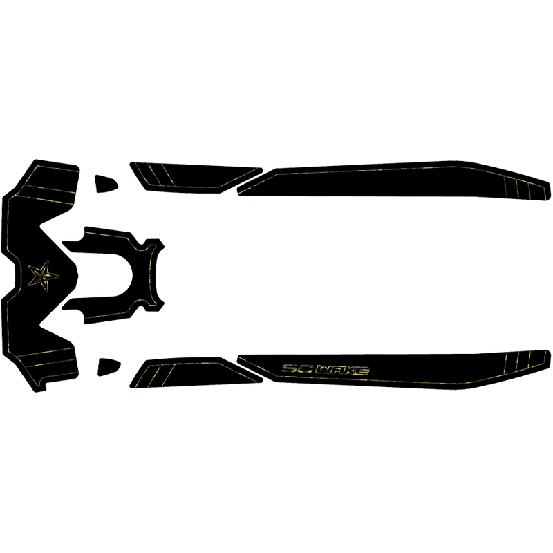 SC Wake Sea Doo GTX 300 '21, GTX Limited '21, & RXT-X '21 Waverunner Jet Ski Traction Mat Kit