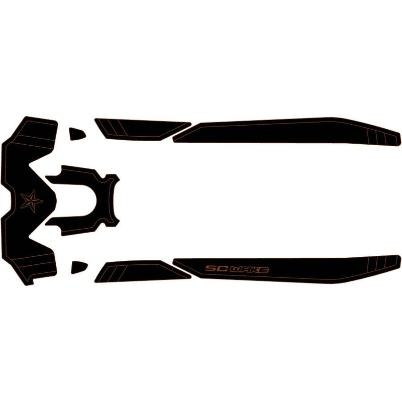SC Wake Sea Doo GTX 300 '21, GTX Limited '21, & RXT-X '21 Waverunner Jet Ski Traction Mat Kit