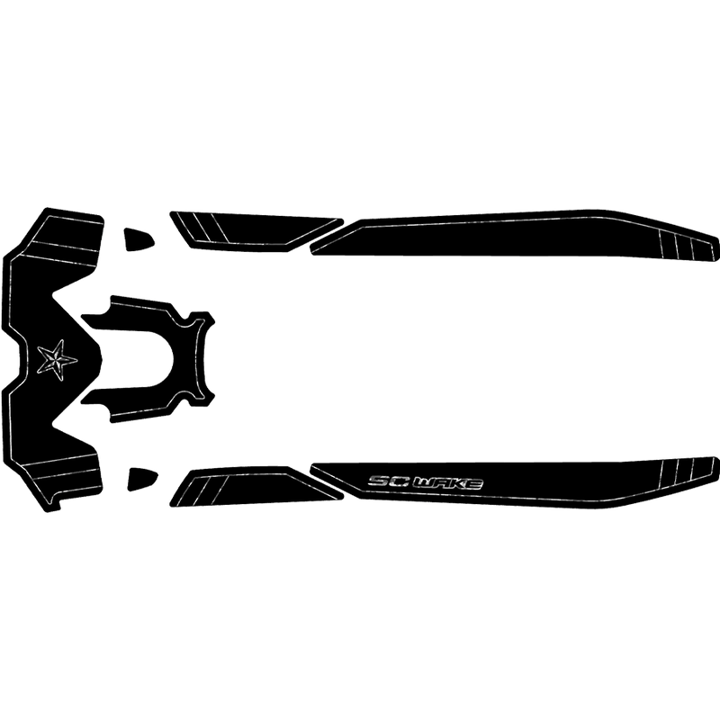 SC Wake Sea Doo GTX 300 '21, GTX Limited '21, & RXT-X '21 Waverunner Jet Ski Traction Mat Kit