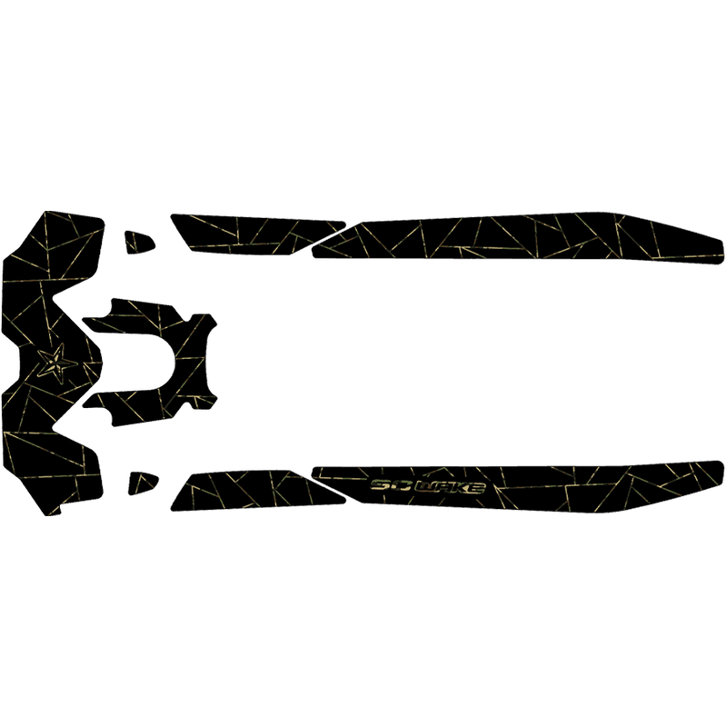 SC Wake Sea Doo GTX 300 '21, GTX Limited '21, & RXT-X '21 Waverunner Jet Ski Traction Mat Kit