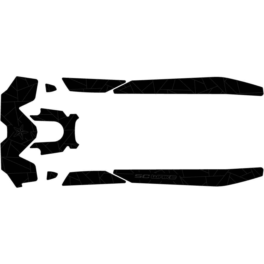 SC Wake Sea Doo GTX 300 '21, GTX Limited '21, & RXT-X '21 Waverunner Jet Ski Traction Mat Kit