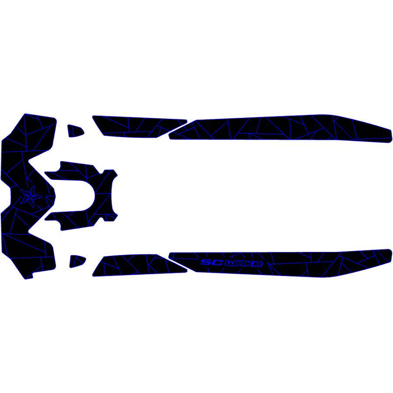 SC Wake Sea Doo GTX 300 '21, GTX Limited '21, & RXT-X '21 Waverunner Jet Ski Traction Mat Kit