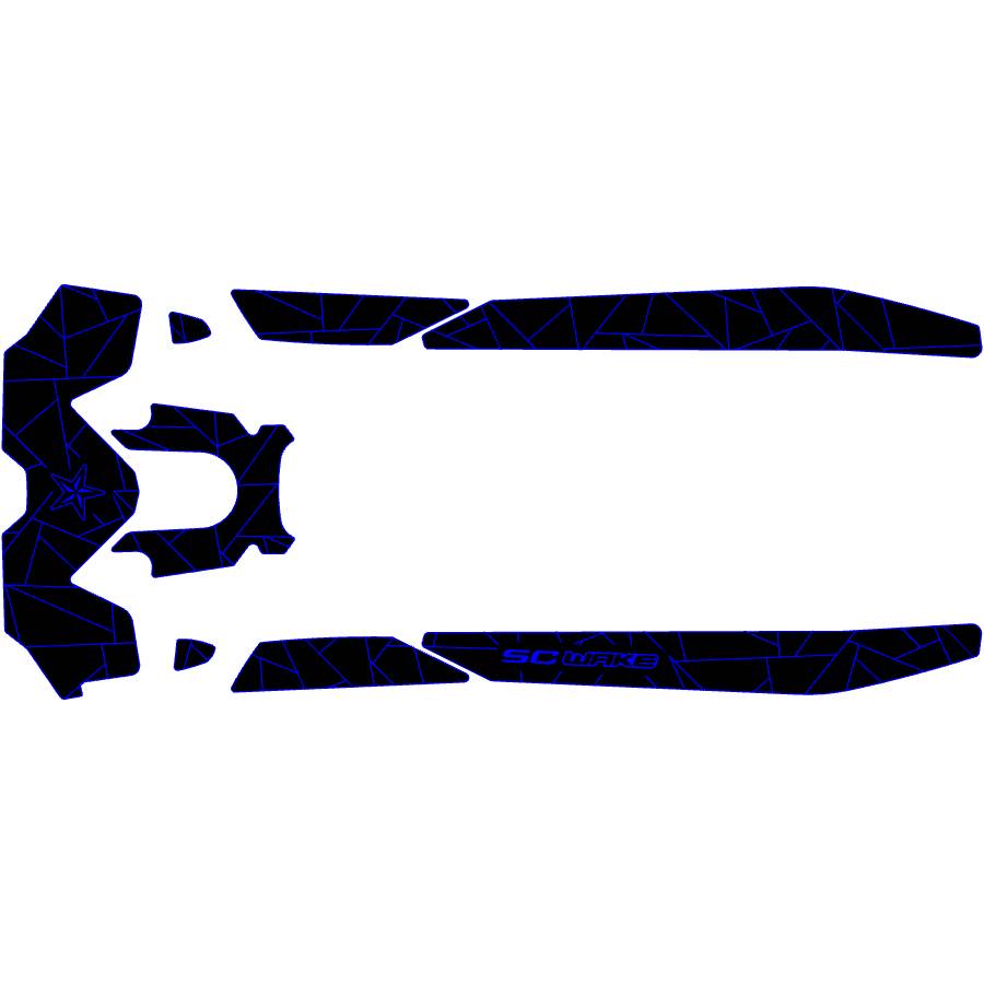 SC Wake Sea Doo GTX 300 '21, GTX Limited '21, & RXT-X '21 Waverunner Jet Ski Traction Mat Kit
