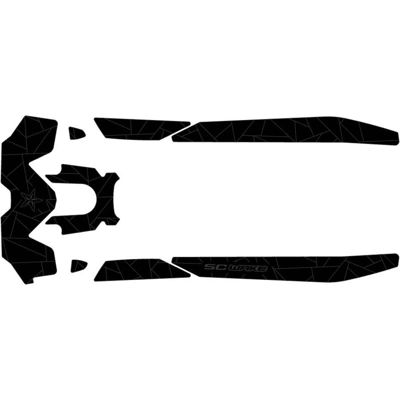 SC Wake Sea Doo GTX 300 '21, GTX Limited '21, & RXT-X '21 Waverunner Jet Ski Traction Mat Kit